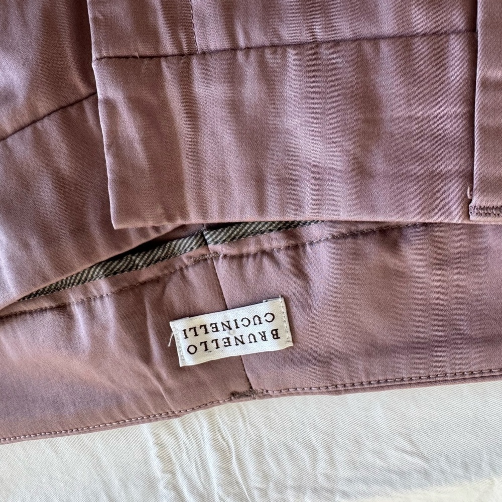 Brunello Cucinelli Dusty Rose Outerwear